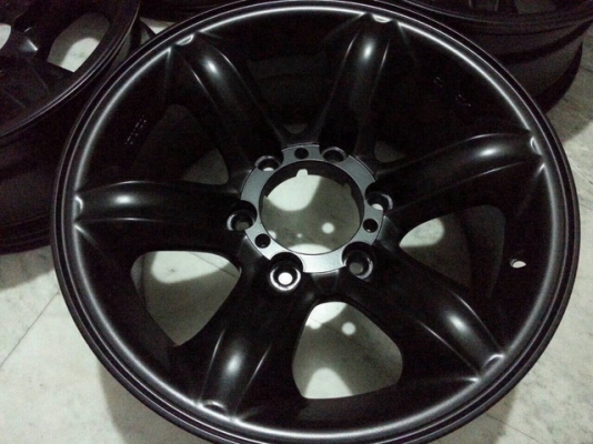 ขายล้อเล็บเหยี่ยวแท้  6 รู ขอบ 16  ISUZU 4 WD