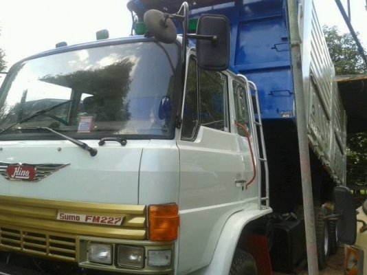 ขายรถสวยพร้อมใช้ SUMO226 สองเพลาดั้ม สวย สวย ครับ