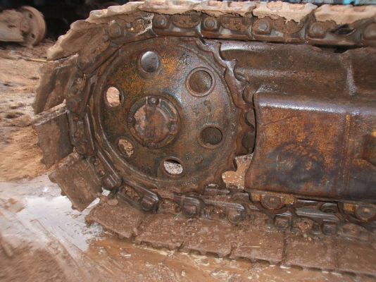 ขายช่วงล่างแม็คโคร 12 HT โคมัตสุ สภาพดี หัวเพลาดี ห้องตัวเดินไม่เคยเปิดไม่เคยรื้อ แยกชิ้นส่วนขายทุกรายการ