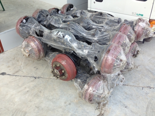 เพลาท้าย แอ้ว เพลาลอย ของใหม่