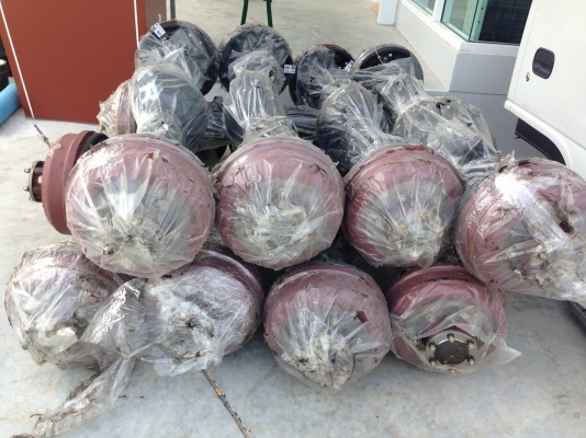 เพลาท้าย แอ้ว เพลาลอย ของใหม่