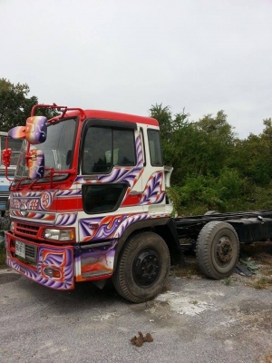 ขาย HINO 12 ล้อ หัวลาก รุ่นโปเฟียร์ เครื่อง P11C คอมมอนเรล