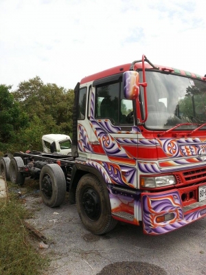 ขาย HINO 12 ล้อ หัวลาก รุ่นโปเฟียร์ เครื่อง P11C คอมมอนเรล