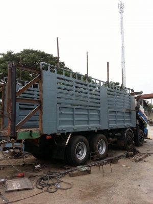 ขาย Hino 12 ล้อ เครื่องยนต์ K13C เทอร์โบ คอมมอลเรล 370 แรงม้า พร้อมใช้งานบรรทุกอ้อย