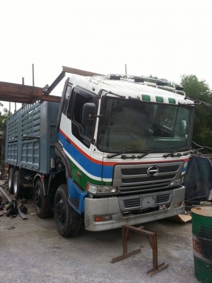 ขาย Hino 12 ล้อ เครื่องยนต์ K13C เทอร์โบ คอมมอลเรล 370 แรงม้า พร้อมใช้งานบรรทุกอ้อย