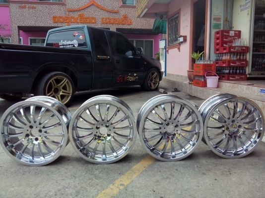 Vip โคเมี่ยม 18 4รู100et40กว้าง7.5 ไม่คด ไม่ดุ้งเดิมๆ ไม่มีเกลือ