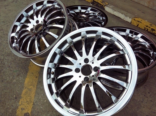 Vip โคเมี่ยม 18 4รู100et40กว้าง7.5 ไม่คด ไม่ดุ้งเดิมๆ ไม่มีเกลือ