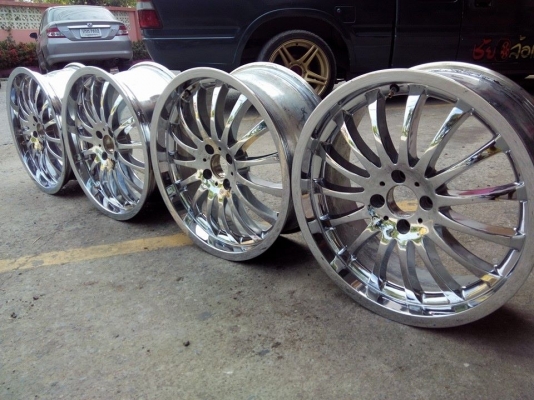 Vip โคเมี่ยม 18 4รู100et40กว้าง7.5 ไม่คด ไม่ดุ้งเดิมๆ ไม่มีเกลือ