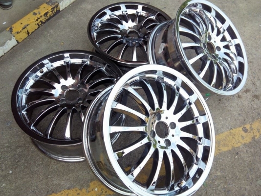 Vip โคเมี่ยม 18 4รู100et40กว้าง7.5 ไม่คด ไม่ดุ้งเดิมๆ ไม่มีเกลือ