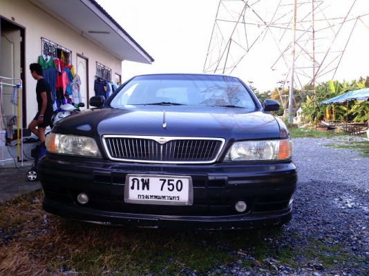 nissan เซฟิโร่A32VQ2.0เครื่อง2500ccเกียร์ออโต้ถูกสุดๆ