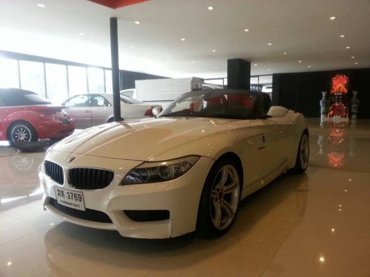 ขาย BMW Z4 ปี 2012 สีขาวแท้