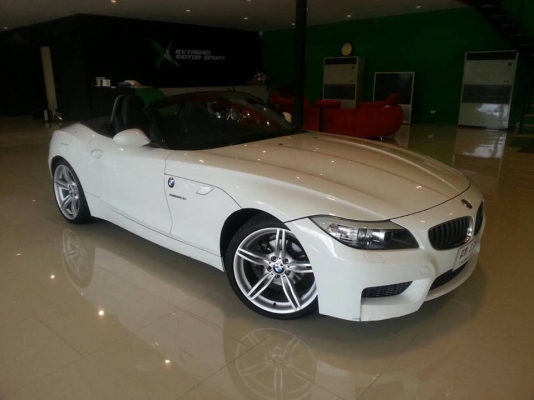 ขาย BMW Z4 ปี 2012 สีขาวแท้