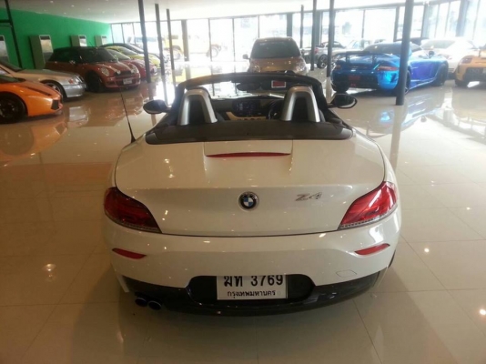 ขาย BMW Z4 ปี 2012 สีขาวแท้
