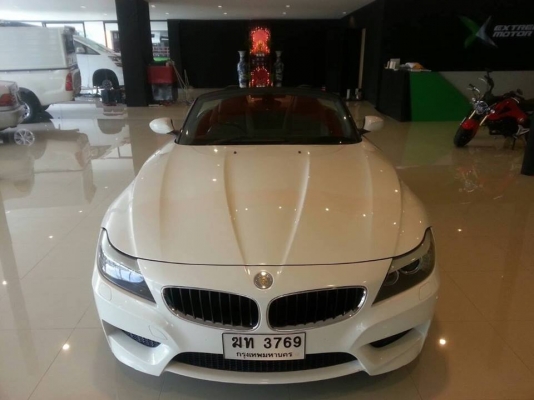 ขาย BMW Z4 ปี 2012 สีขาวแท้