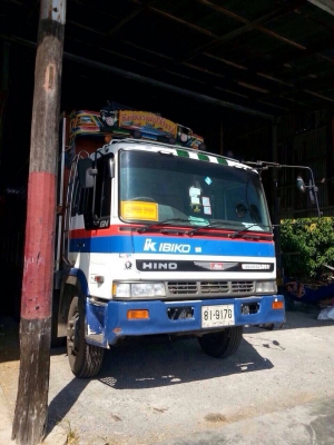ขายสิบล้อ Hino profia แม่ 12 ล้อ ลูก 3 คานแท้ เครื่อง P11 320 แรงม้า