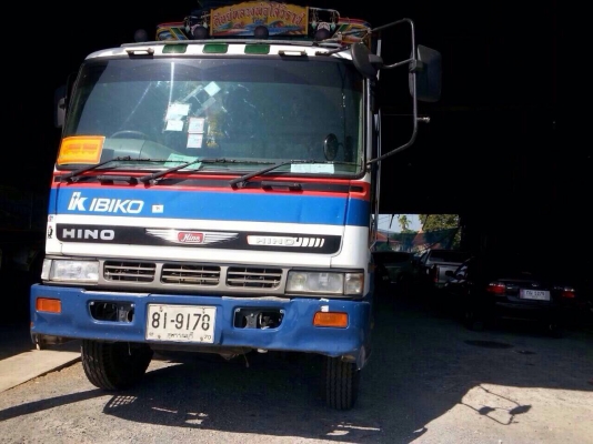 ขายสิบล้อ Hino profia แม่ 12 ล้อ ลูก 3 คานแท้ เครื่อง P11 320 แรงม้า