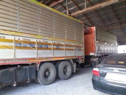 ขายสิบล้อ Hino profia แม่ 12 ล้อ ลูก 3 คานแท้ เครื่อง P11 320 แรงม้า