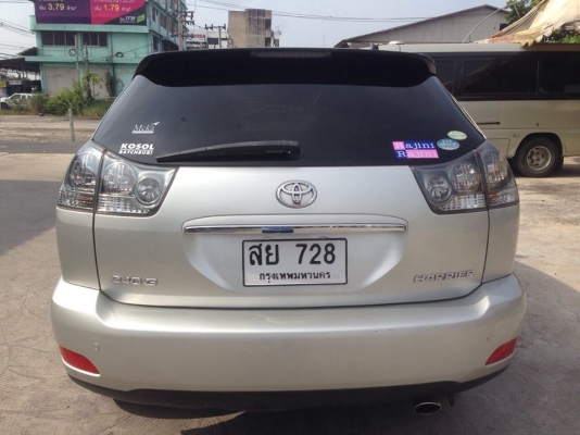 ขายดาวน์ TOYOTA HARRIER 2006