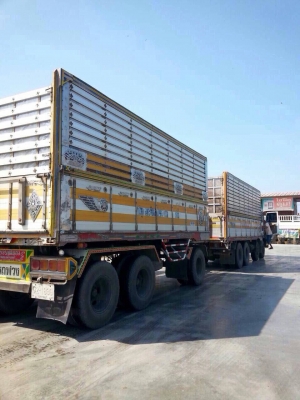 ขายสิบล้อHino profia แม่ 12 ล้อ ลูก 3 คานแท้ เครื่อง P11 320 แรงม้า ยางใหม่ 24 เส้น