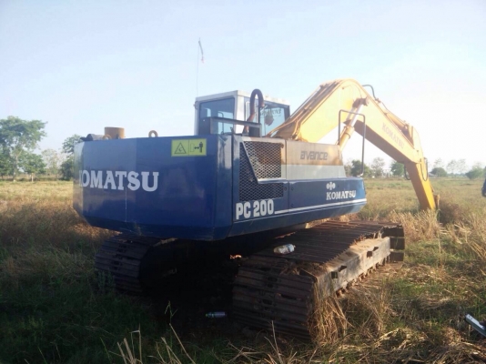 ขายด่วน komatsu 200-3 สภาพพร้อมใช้