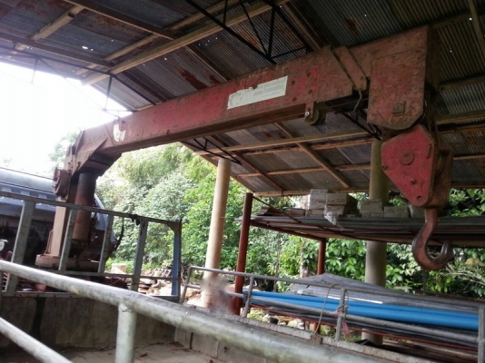 รถอีซูซุ  6  ล้อ ติดเครน 3 ตัน.  110 แรงม้า.  ( รถประกอบ )  สนใจติดต่อ 081 - 6079515