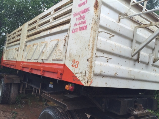 18ล้อดั้มแม่-ลูก2คาน 251 แรงFM8JNLD-12755 เครื่องJ08EUDH-12111 18ล้อดั้มแม่-ลูก2คาน 251 แรงFM8JNLD-12755 เครื่องJ08EUDH-12111