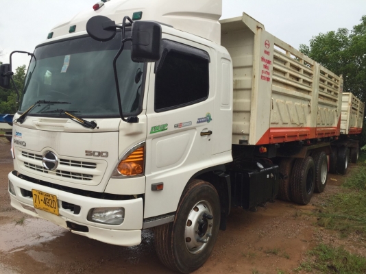 18ล้อดั้มแม่-ลูก2คาน 251 แรงFM8JNLD-12755 เครื่องJ08EUDH-12111 18ล้อดั้มแม่-ลูก2คาน 251 แรงFM8JNLD-12755 เครื่องJ08EUDH-12111