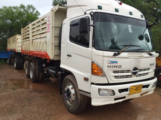 18ล้อดั้มแม่-ลูก2คาน 251 แรงFM8JNLD-12755 เครื่องJ08EUDH-12111