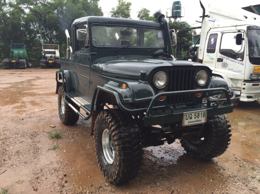 จี๊บออฟโรตคานแข็ง...ยาง37...วางเครื่องISUZU 2500DI  รถสวย มีเล่มทะเบียน.