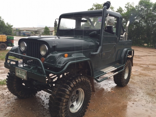 จี๊บออฟโรตคานแข็ง...ยาง37...วางเครื่องISUZU 2500DI  รถสวย มีเล่มทะเบียน.