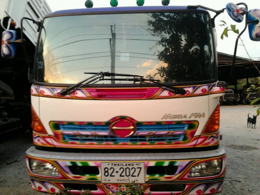 รถสิบล้อฮีโน่เมก้า๒เพลา รถสิบล้อฮีโน่เมก้า๒เพลา