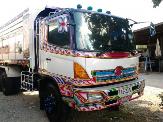 รถสิบล้อฮีโน่เมก้า๒เพลา รถสิบล้อฮีโน่เมก้า๒เพลา