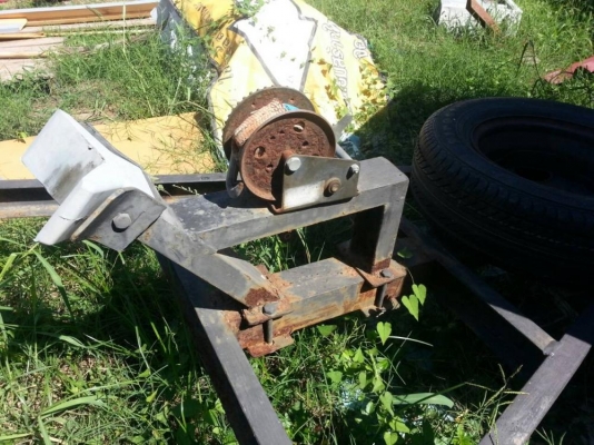 ขายเทรลเล่อเรือ 14 ฟุตครับ ขายเทรลเล่อเรือ 14 ฟุตครับ