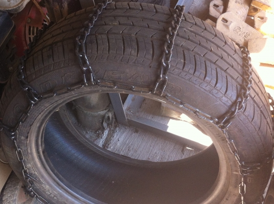 โซ่กันลืนใช้กันรถยนต์ทั่วไป จากญี่ปุ่น ใช้กับยางขอบขนาด 14และ15