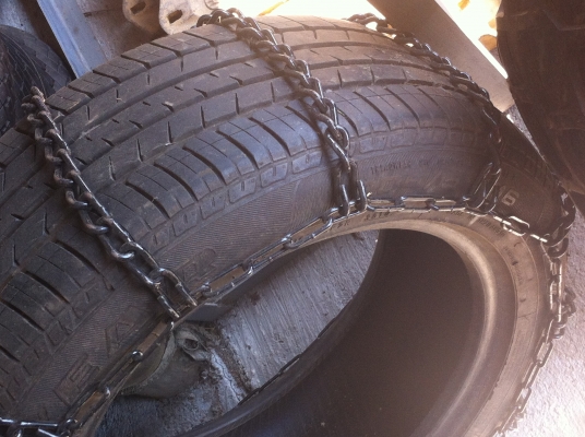 โซ่กันลืนใช้กันรถยนต์ทั่วไป จากญี่ปุ่น ใช้กับยางขอบขนาด 14และ15