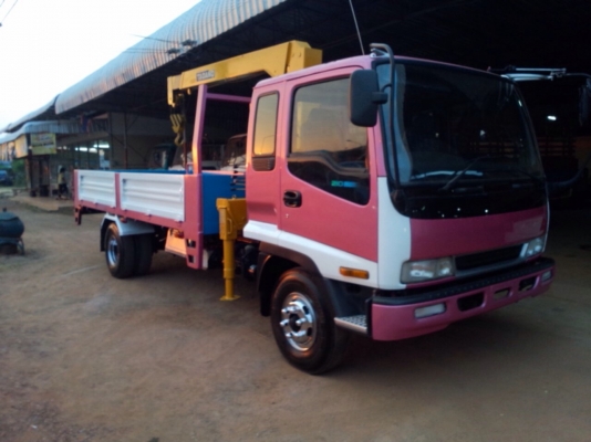 ขายเดก้าFRR เครื่อง6HH1 210แรงม้า ติดเครนพร้อมใช้งาน สวยมากๆ