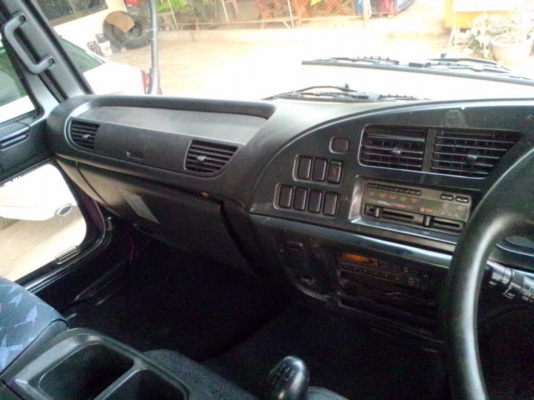 ขายเดก้าFRR เครื่อง6HH1 210แรงม้า ติดเครนพร้อมใช้งาน สวยมากๆ