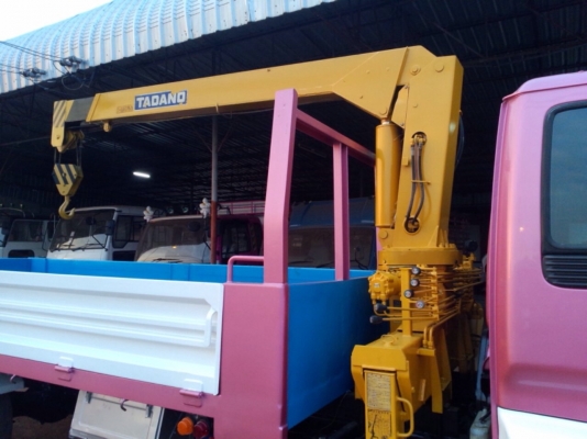 ขายเดก้าFRR เครื่อง6HH1 210แรงม้า ติดเครนพร้อมใช้งาน สวยมากๆ