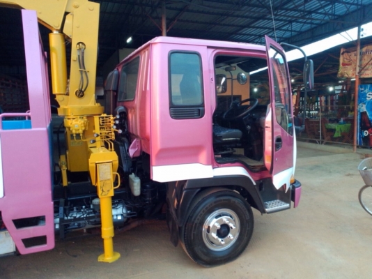 ขายเดก้าFRR เครื่อง6HH1 210แรงม้า ติดเครนพร้อมใช้งาน สวยมากๆ