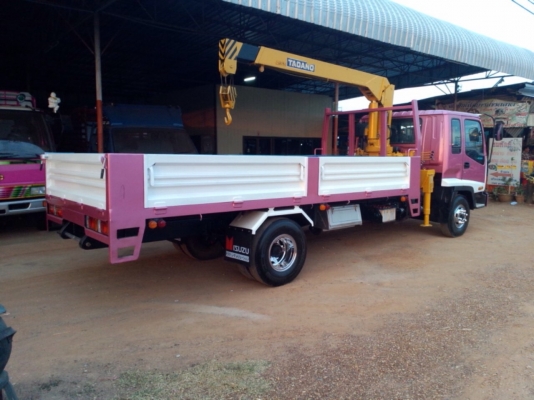 ขายเดก้าFRR เครื่อง6HH1 210แรงม้า ติดเครนพร้อมใช้งาน สวยมากๆ