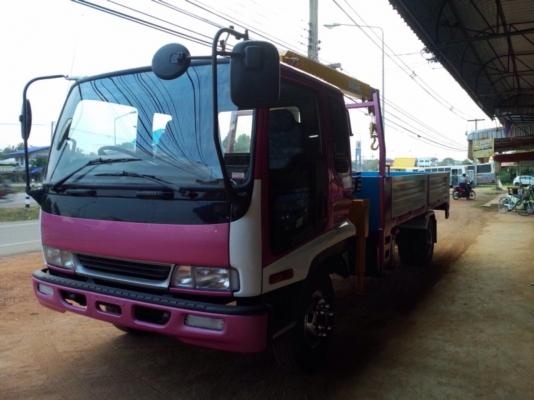 ขายเดก้าFRR เครื่อง6HH1 210แรงม้า ติดเครนพร้อมใช้งาน สวยมากๆ