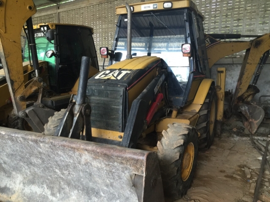 ตักหน้าขุดหลัง2เพลา CAT424D..17000ชม.รถพร้อมใช้ รถเดิมๆ เล่มพร้อม...