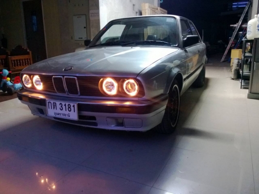 BMW 318i E30 Coupe 2Dr MT สภาพสวย ช่วงล่างแน่นๆ โช๊คอัพ Sachs สปริง H&R BMW 318i E30 Coupe 2Dr MT สภาพสวย ช่วงล่างแน่นๆ โช๊คอัพ Sachs สปริง H&R