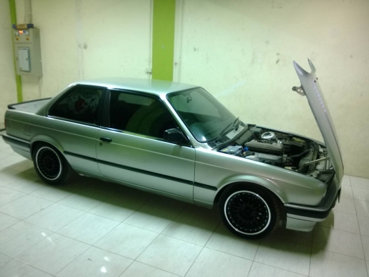 BMW 318i E30 Coupe 2Dr MT สภาพสวย ช่วงล่างแน่นๆ โช๊คอัพ Sachs สปริง H&R BMW 318i E30 Coupe 2Dr MT สภาพสวย ช่วงล่างแน่นๆ โช๊คอัพ Sachs สปริง H&R