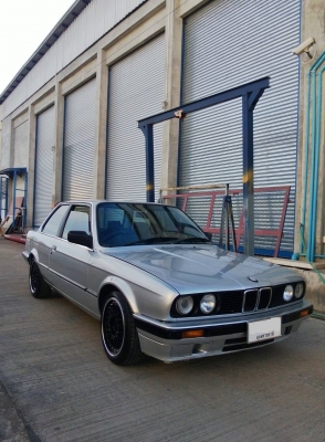 BMW 318i E30 Coupe 2Dr MT สภาพสวย ช่วงล่างแน่นๆ โช๊คอัพ Sachs สปริง H&amp;R