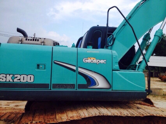 SK200-8 YN12 ใช้งาน 5300ชม รถสวยสภาพเดิมๆ แน่น เต็ม...