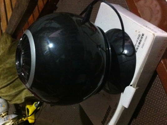 เครื่องฉายดาว ARTROTHEATER จากญี่ปุ่นพร้อมหม้อแปลงใช้ไฟ220V. ได้เลย