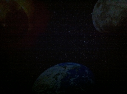 เครื่องฉายดาว ARTROTHEATER จากญี่ปุ่นพร้อมหม้อแปลงใช้ไฟ220V. ได้เลย