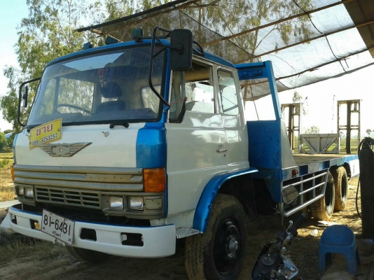 ขายเทนเลอร์ 10 ล้อ kt  วางหัว f 18 เอกสารพร้อมโอน