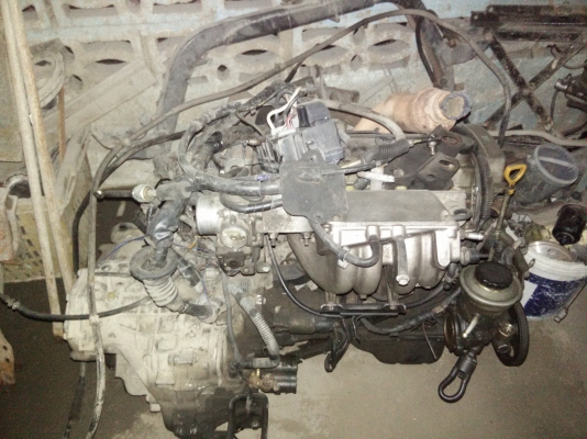 เครื่องโตโยต้า3ห่วง4เอพร้อมเกียแต่เกียรแตก